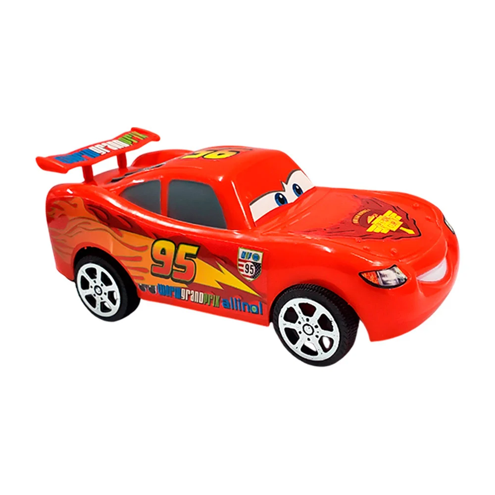Carrito de fricción en forma del rayo mcqueen / t356504