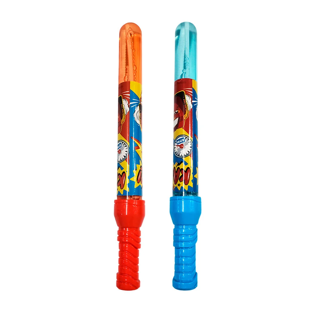 1pz vara lanza burbujas, 25cm alargada con estampado de cars, variedad / t372172