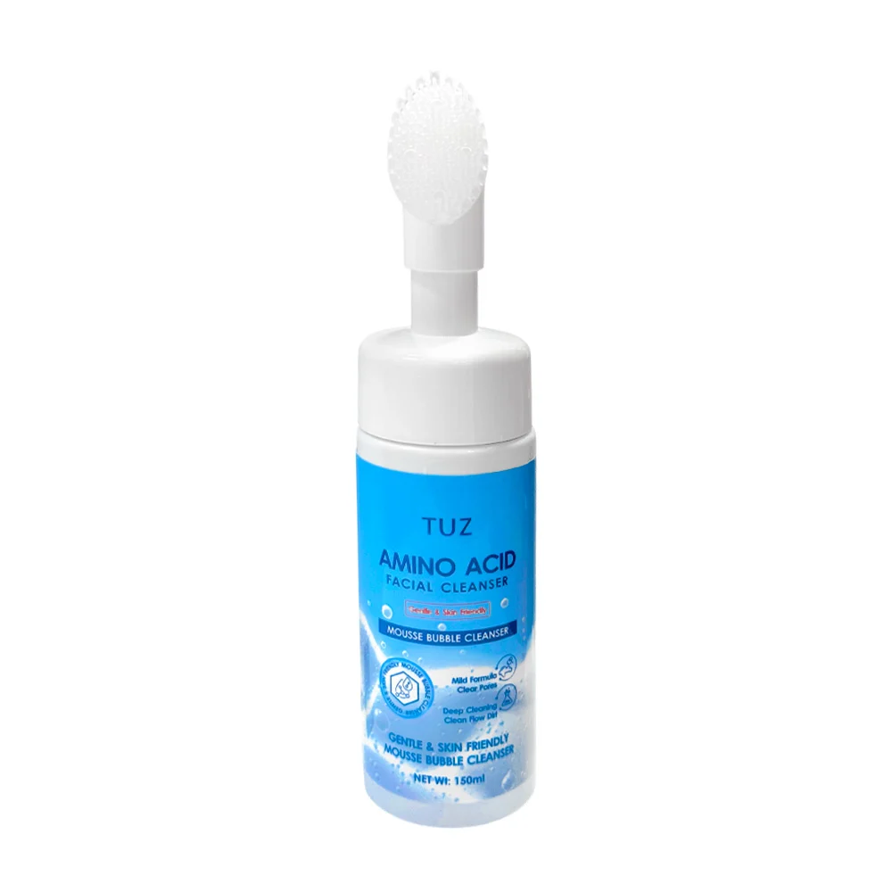 Mousse espuma limpiadora facial con extracto de aminoácidos, 150ml / amino acid / 0649