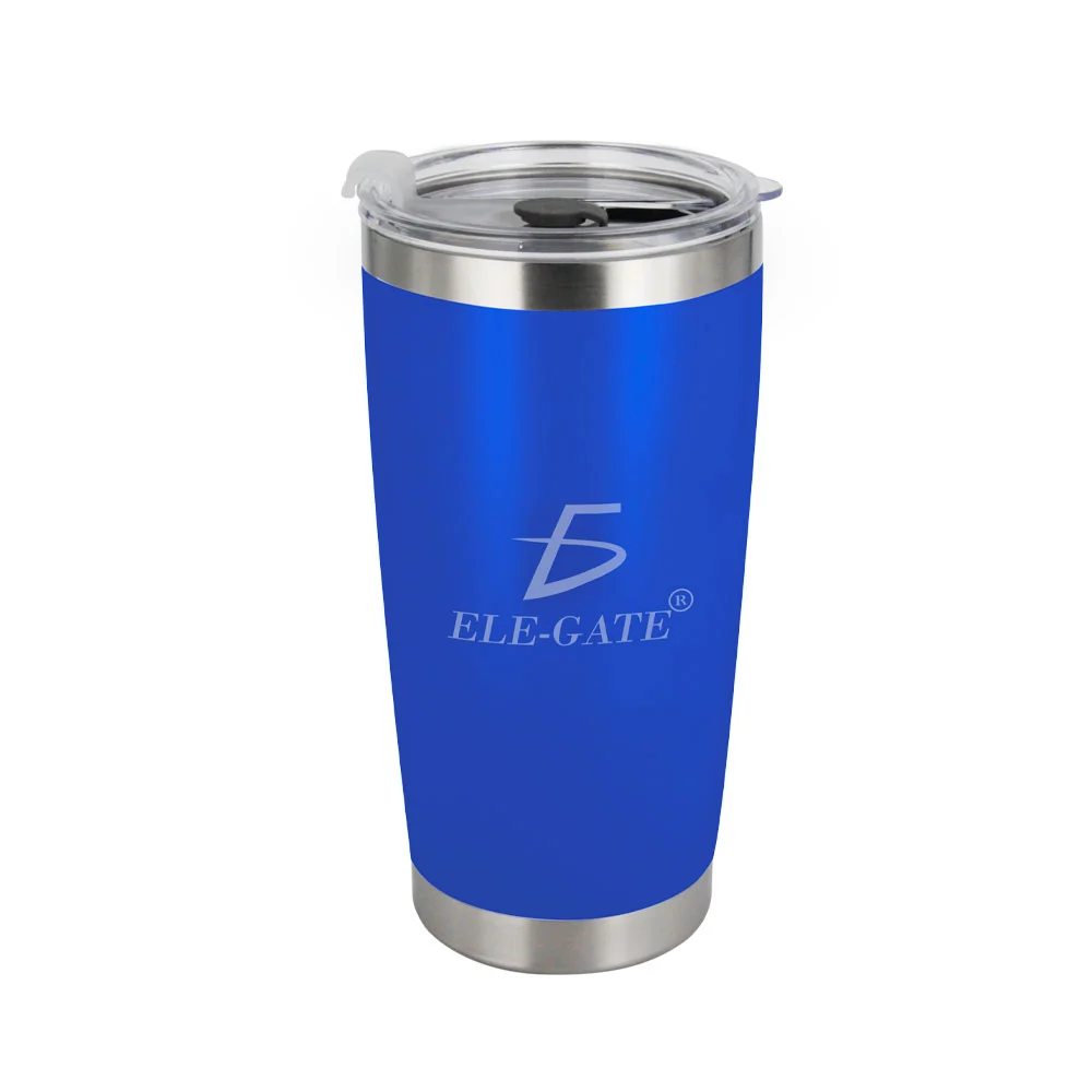 Vaso termo de acero inoxidable con tapa, variedad de colores vas.18