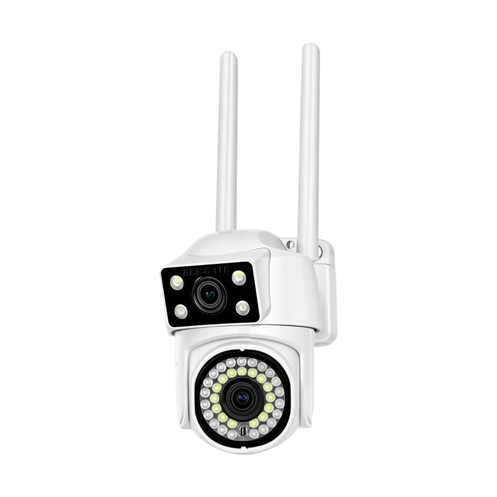 Cámara de seguridad para exteriores con...