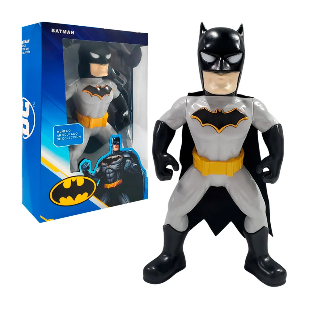 Figura articulada de colecciòn de batman / wt-ba9-01