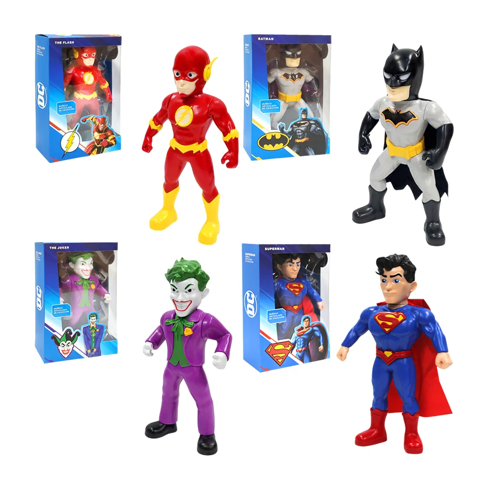 1pza Juguete plástico articulado de personajes de cómics, modelos varios