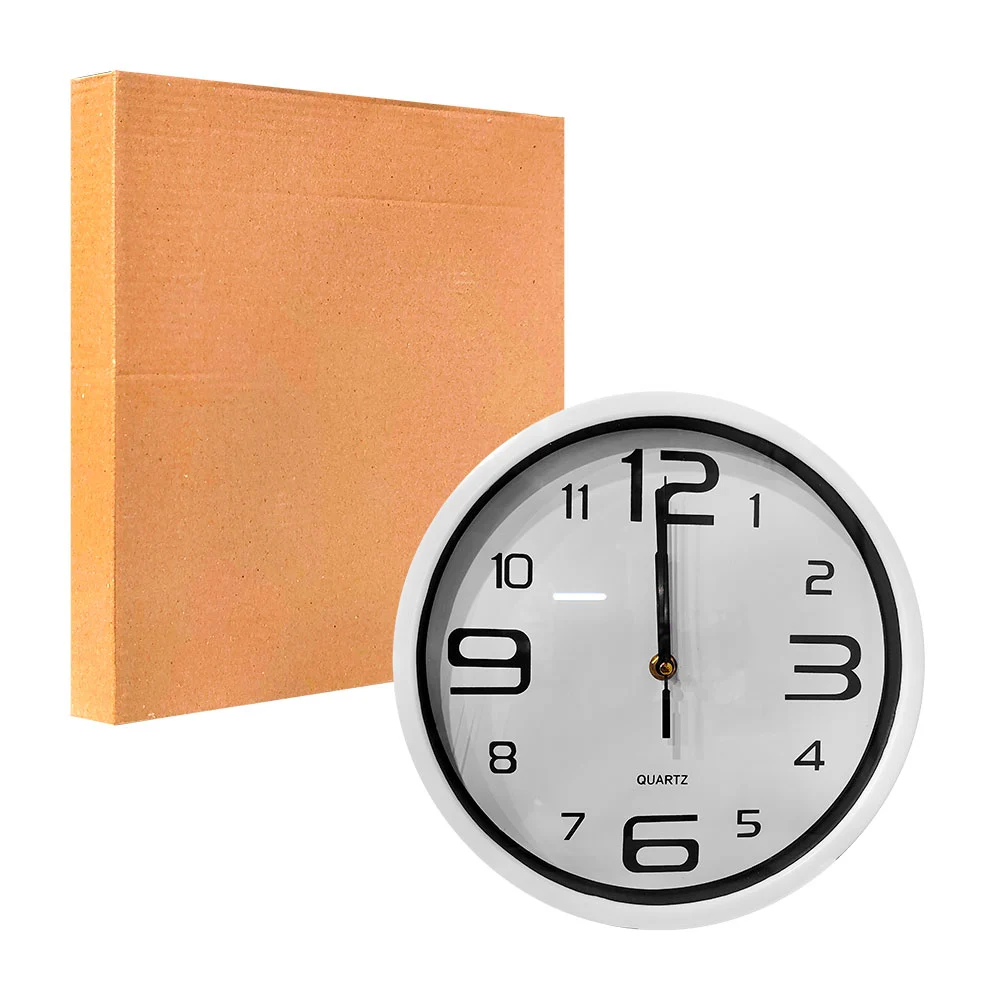 1pza Reloj redondo de pared con números...