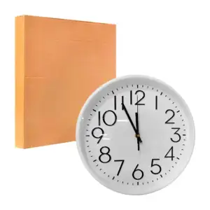 Reloj redondo con diseño de números grandes para la pared, 29cm / yc0…