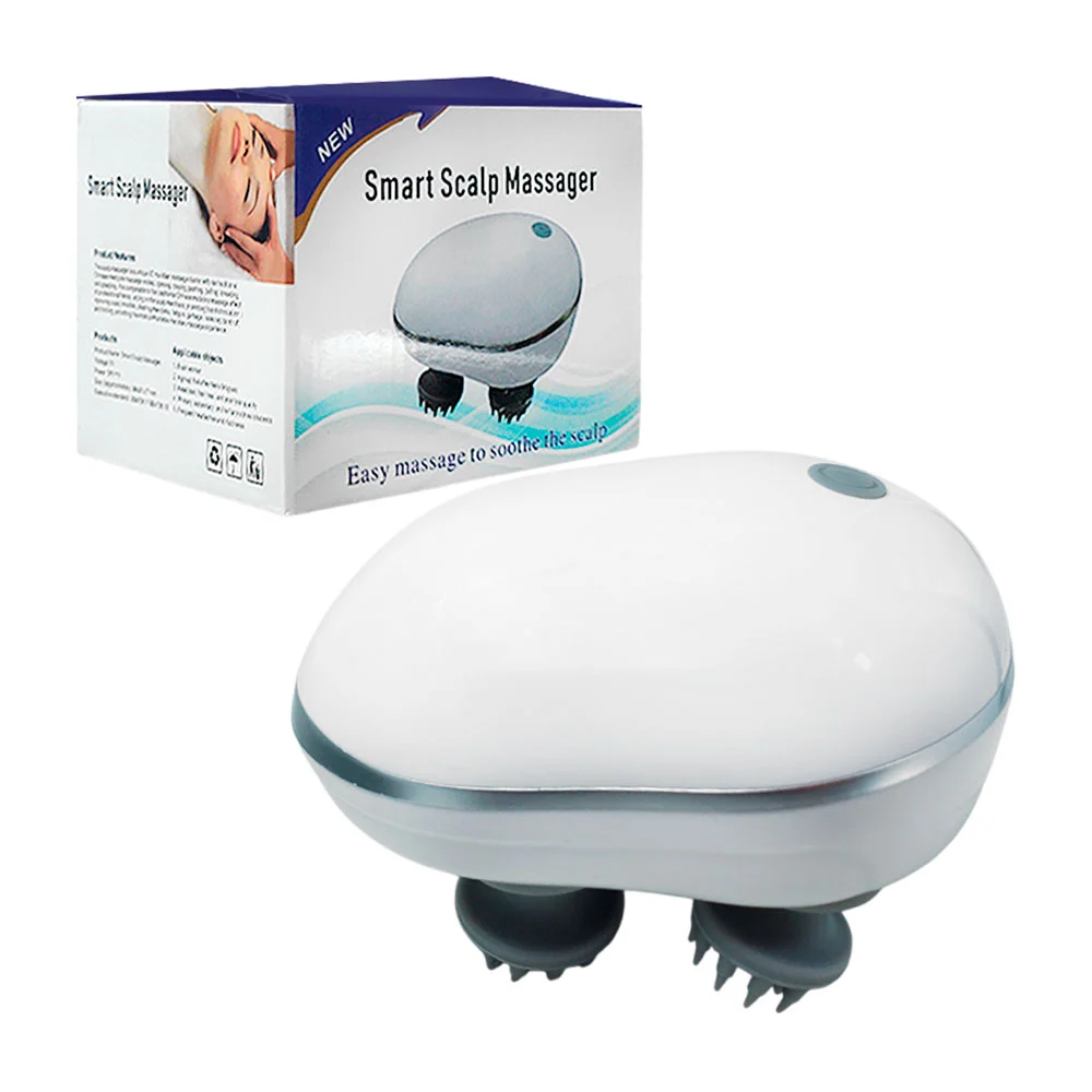 Masajeador recargable con múltiples velocidades para el cabello / yd-85501