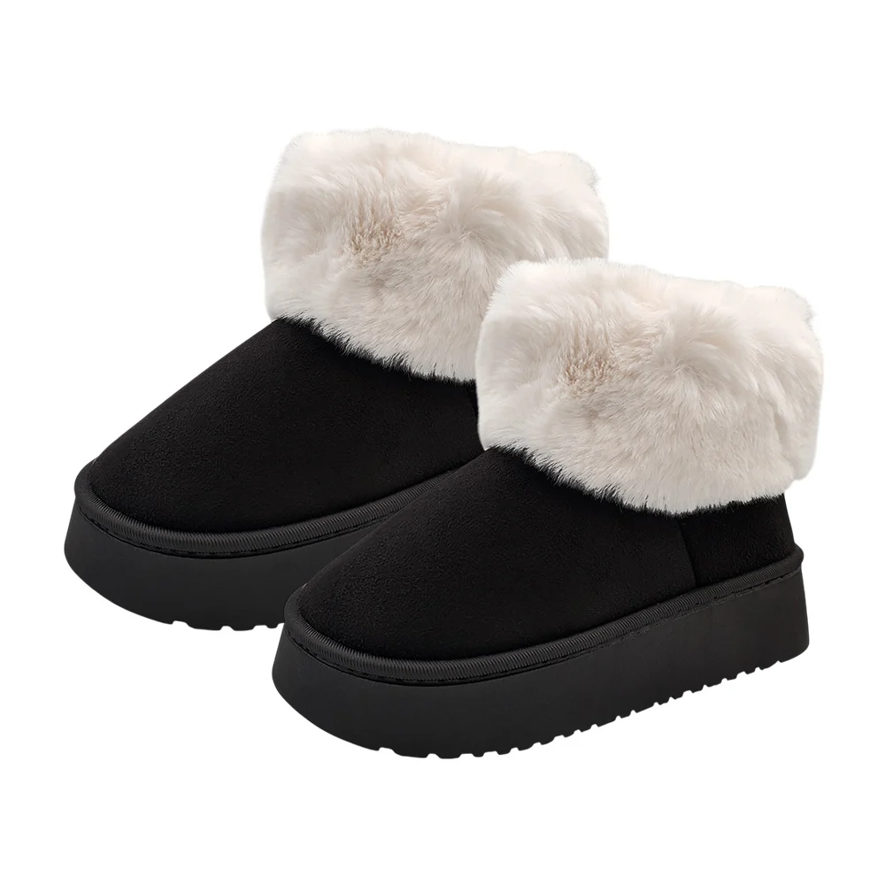 Botas con recubrimiento afelpado, variedad de tallas y colores / yh-30094