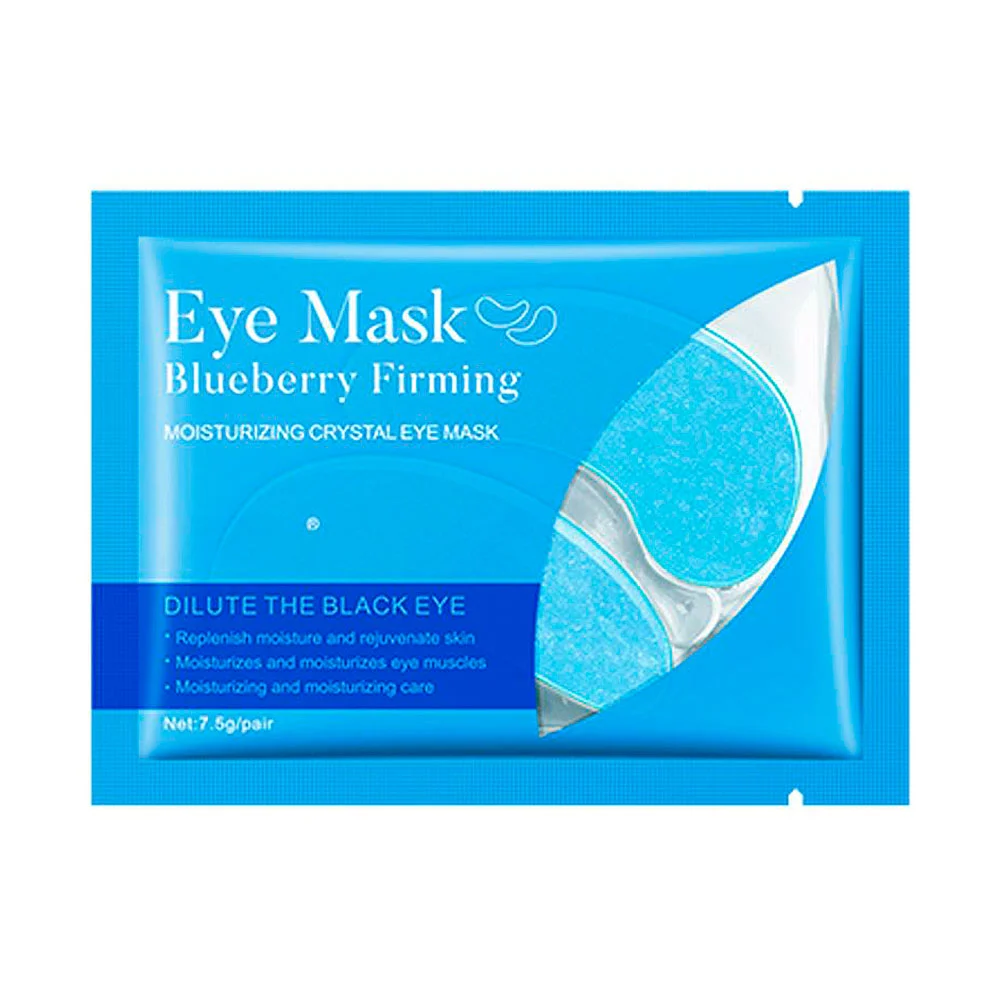 Par de mascarillas para ojos con extracto de mora azul, 7.5g / zozu92038