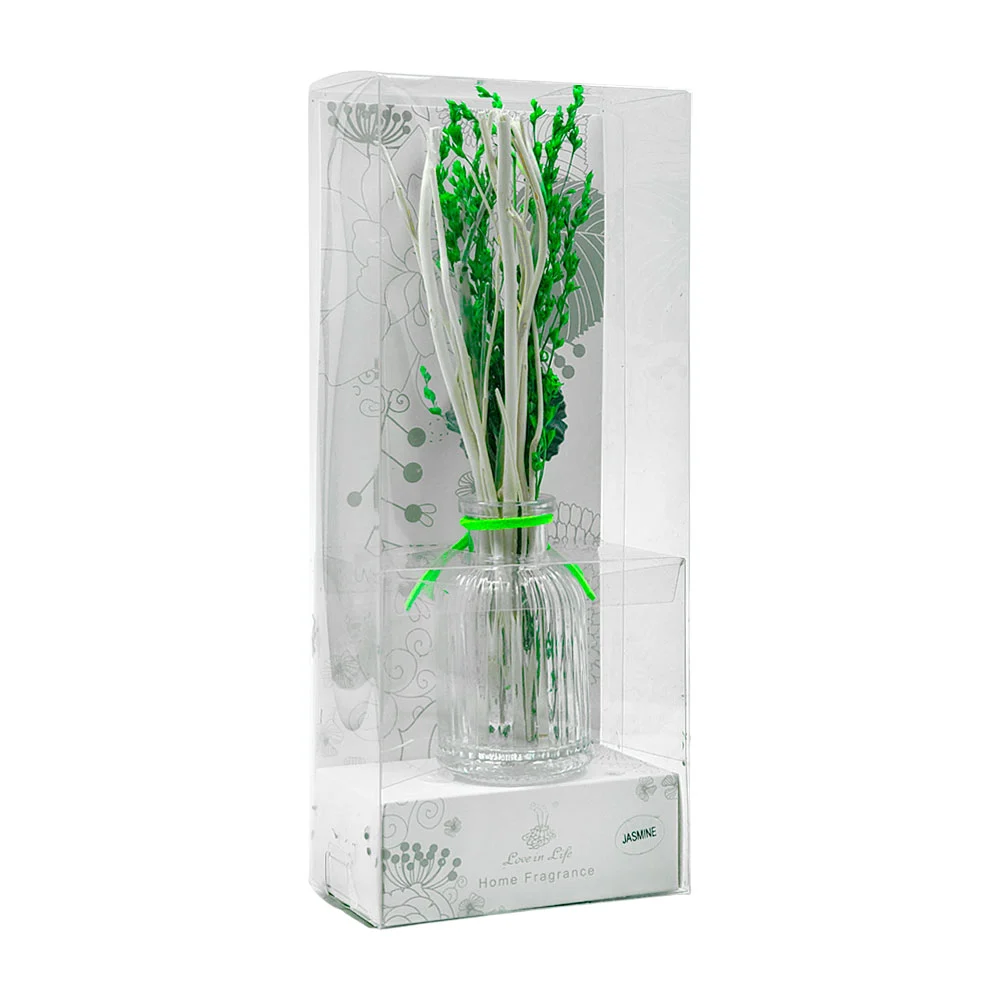 Aromatizante - difusor en frasco con fragancia y varillas / home fragrance