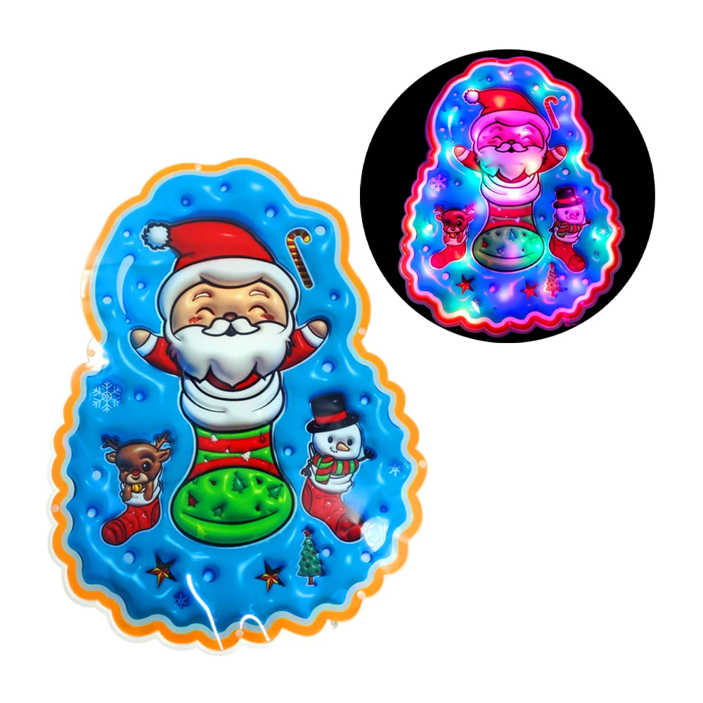 1pza Adorno colgante decorativo led en f...