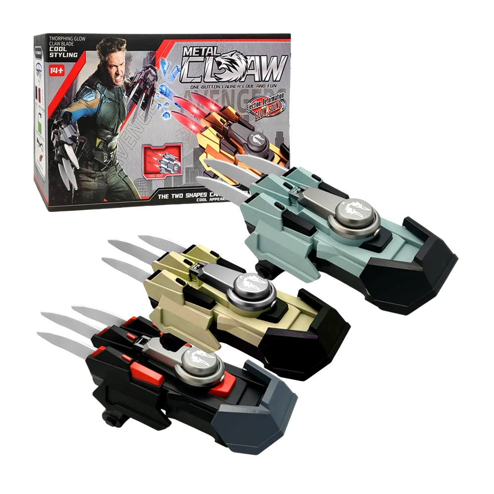 1pza Guante / juguete de plástico en forma de garras y dispensador de bolitas