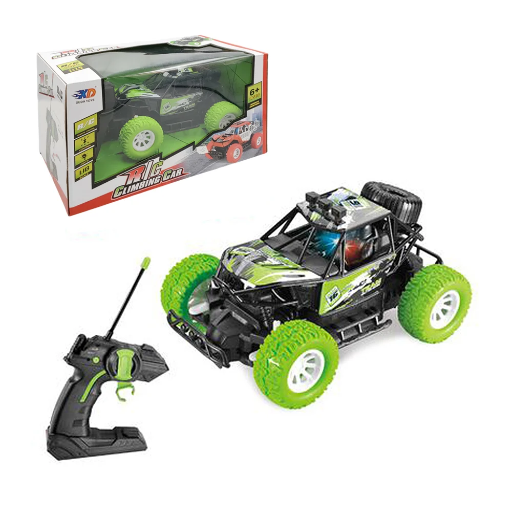 1pz Juguete de control remoto con forma de camioneta deportiva, funciones varias