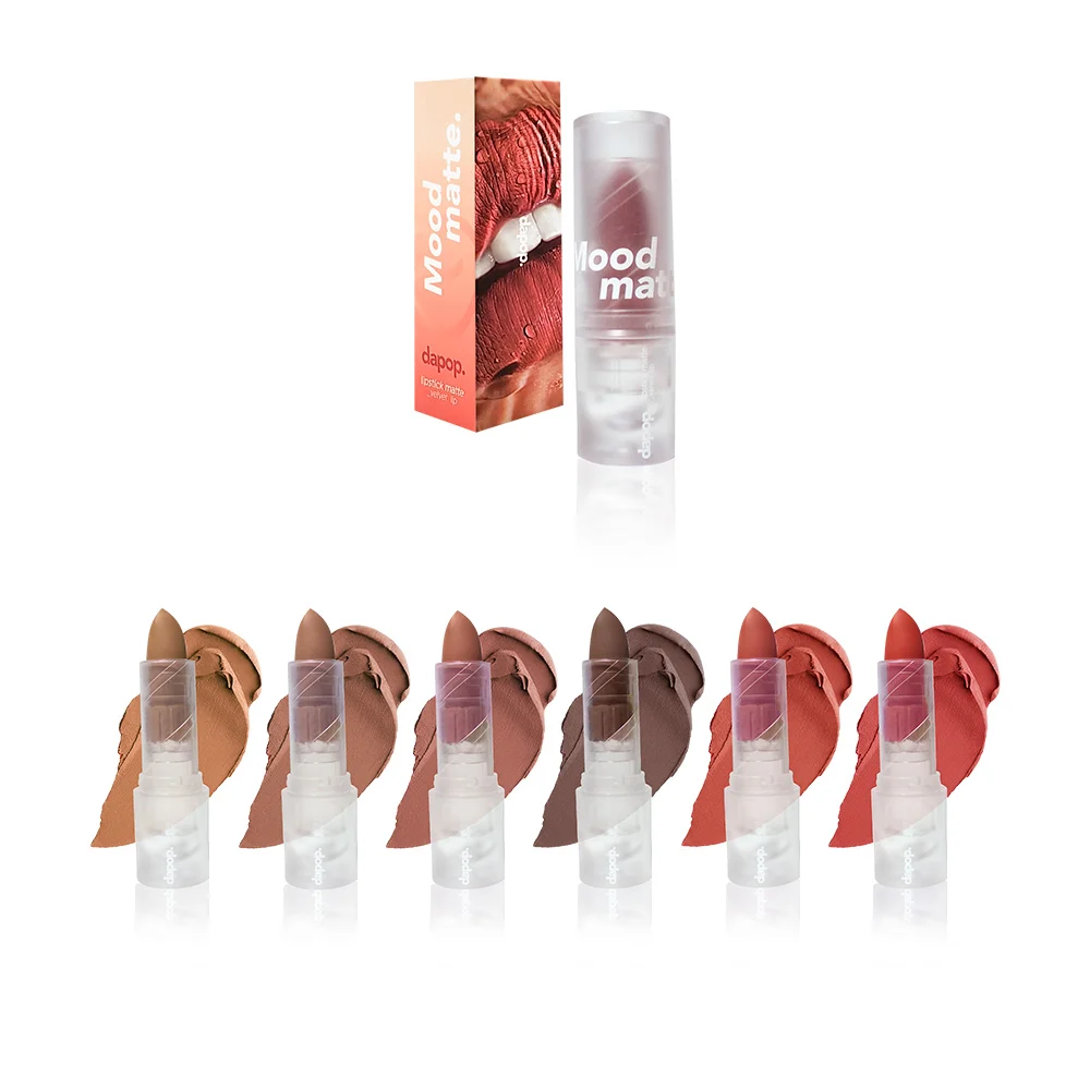 Labial en barra dapop con terminación matte 3.4g, variedad de colores / hb103910