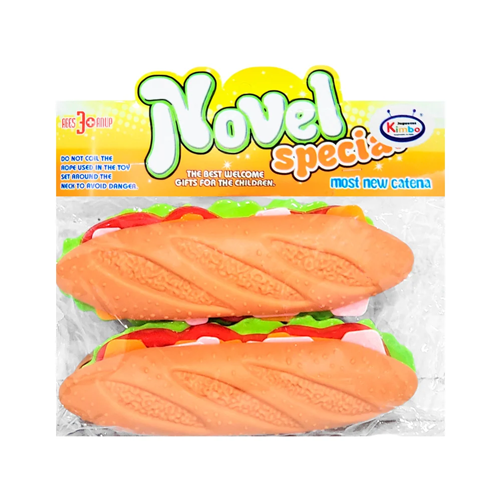 Paquete con 2 mini baguettes de juguete armables / novel special / hw23179171