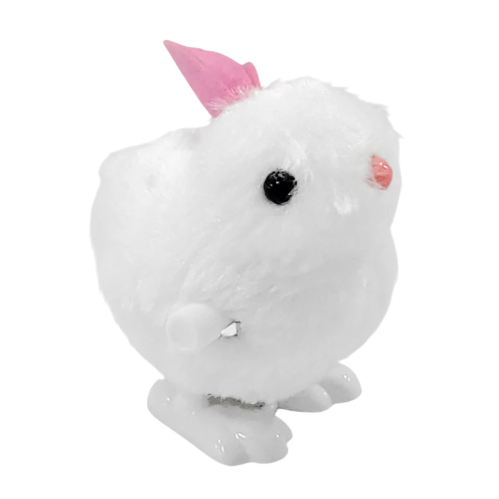 1pza conejo chico saltarín con mecanismo de cuerda / toys / kw819