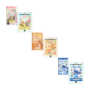 1pza Juguete infantil en forma de tableta con botones y estampado de …