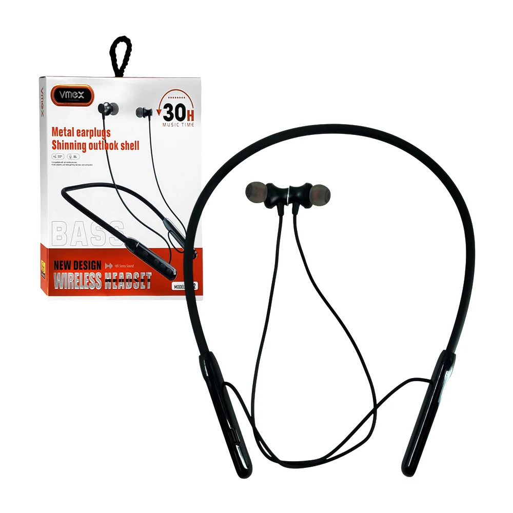 Audífonos deportivos diseño para cuello, variedad de colores / m32