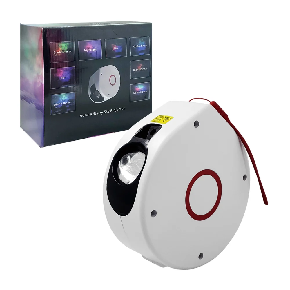 Proyector lámpara de estrellas estilo galaxia / mxs010