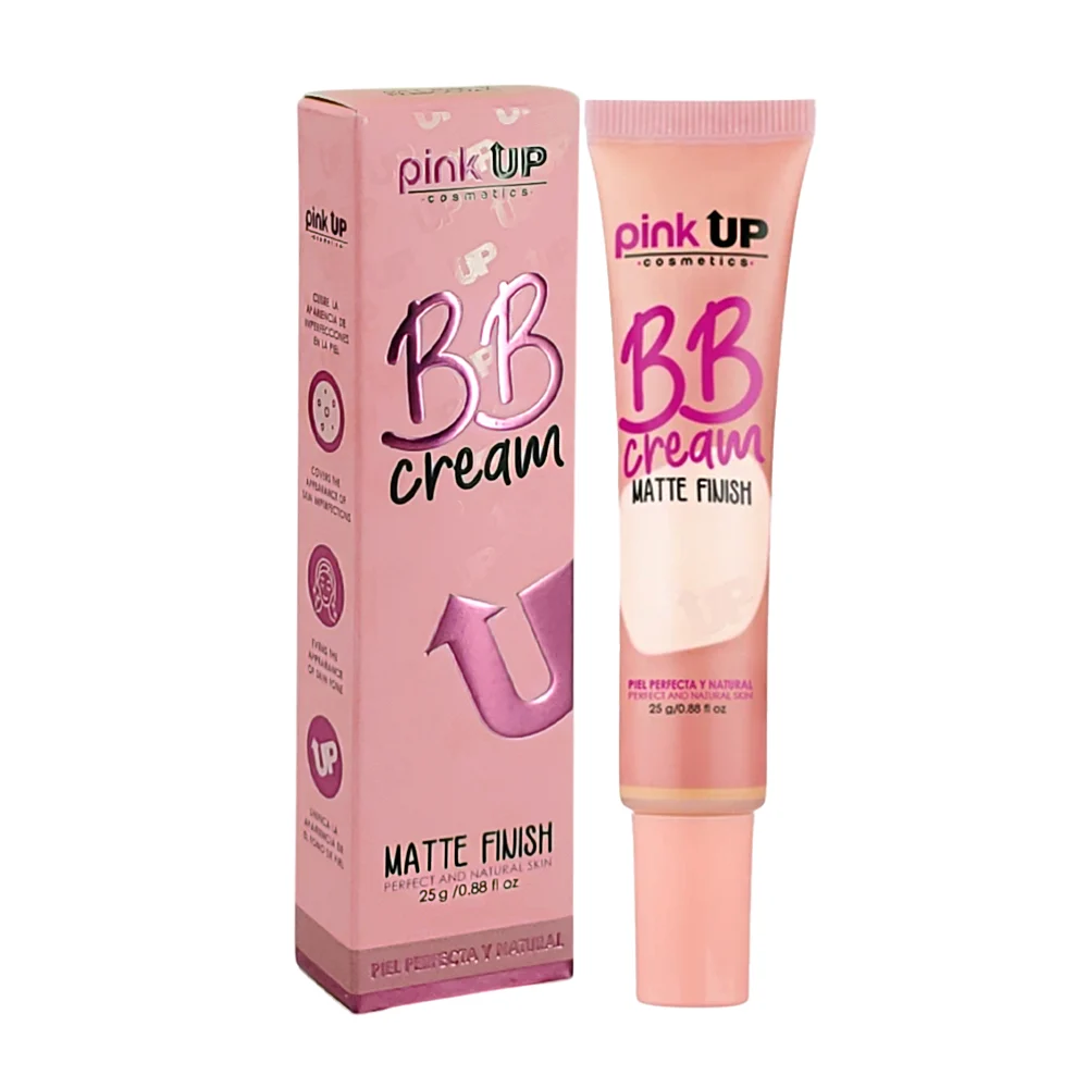 Bb cream pink up tono soft beige cobertu...