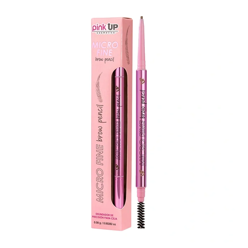 Delineador para cejas pink up lápiz ultra fino en tono blondie, 0.08g / pkmb01