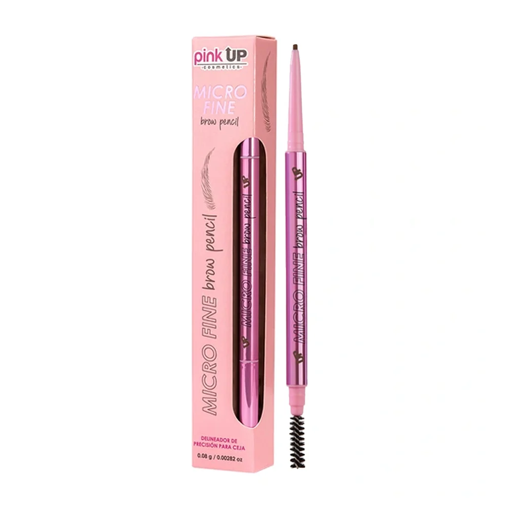 Delineador para cejas pink up lápiz ultra fino en tono coffe, 0.08g / pkmb05