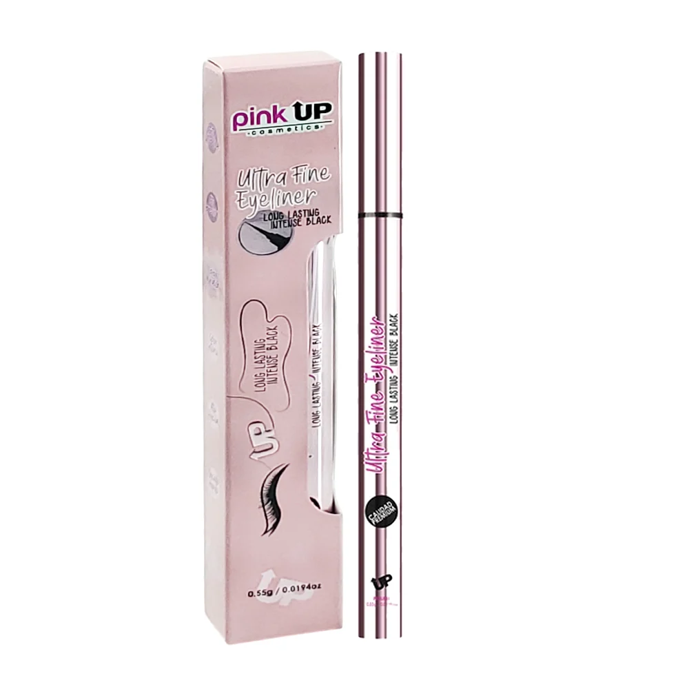 Delineador pin up ultra fino de punta pincel en color negro 0.55g / pkmfe01