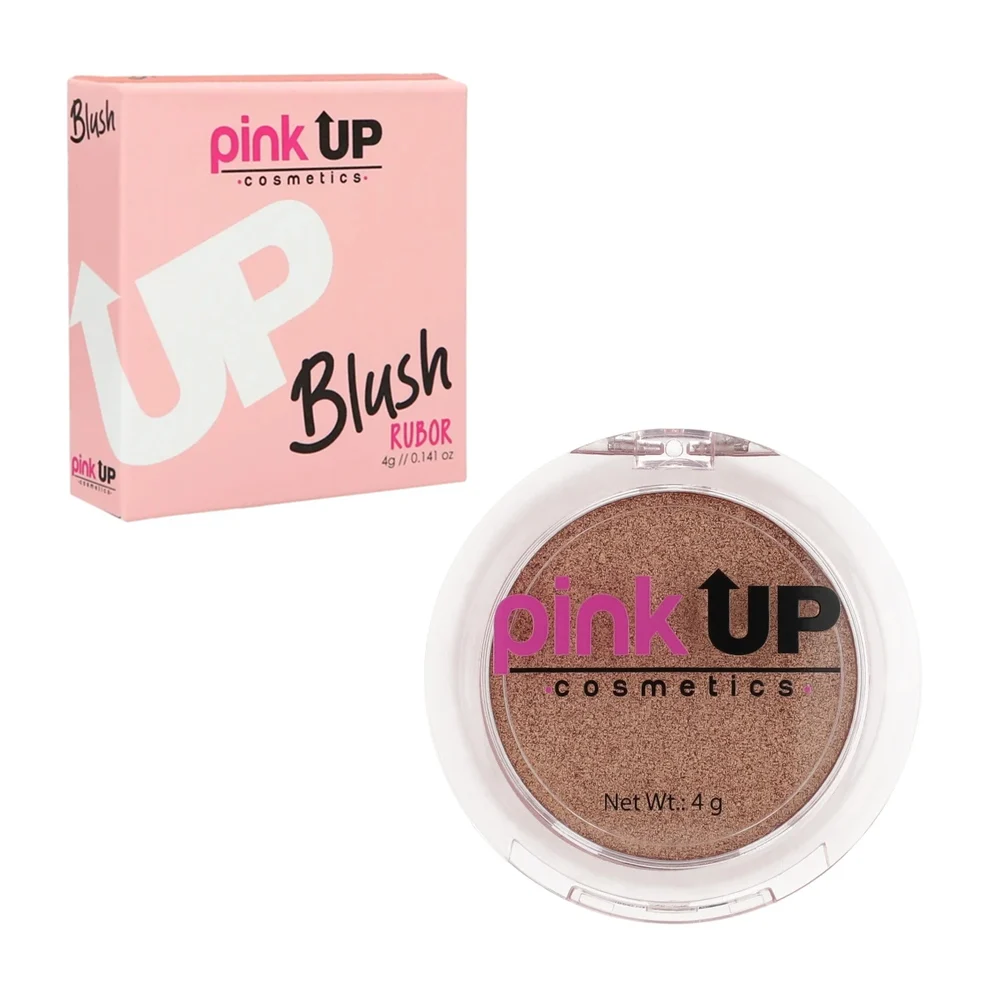 Blush / rubor compacto pink up en tono bronze, 4g / pkr10