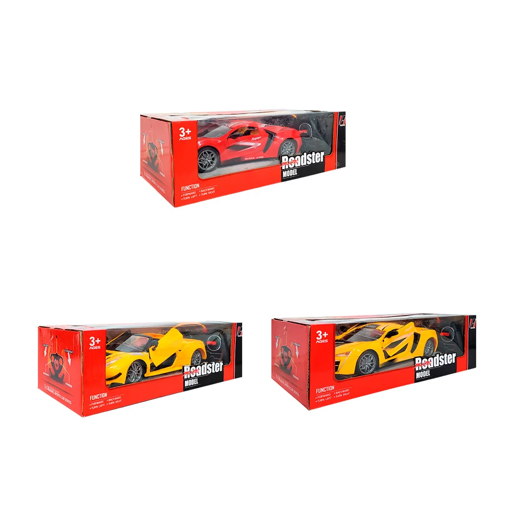 Carro deportivo abre puertas a control remoto, varios colores / rcp1487015a