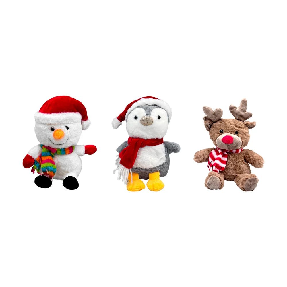 Peluche navideño afelpado pequeño, var...