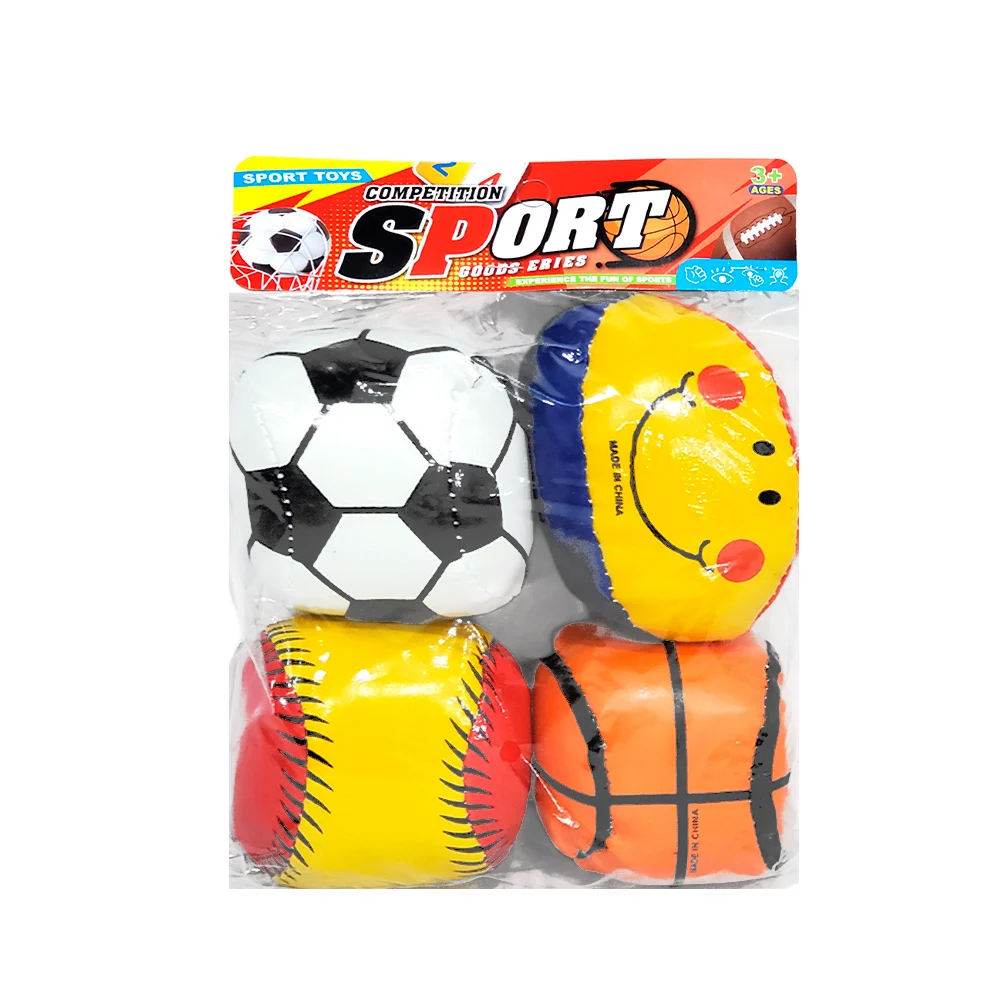 Paquete con 4 mini balones / sport goods eries / ssp1633564