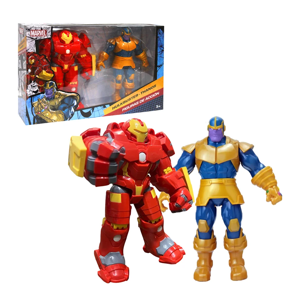 Blíster de 2 figuras de acción infanti...