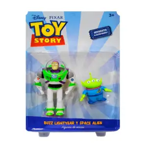 Blíster de dos figuras / juguetes de Buzz lightyear y marcianito de t…