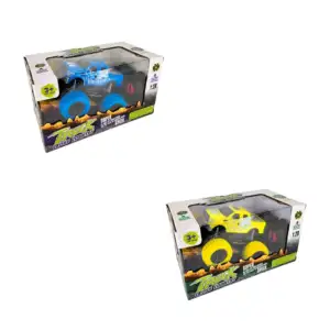 Carro de control remoto 4×4 todo terreno de pilas, variedad de colore…