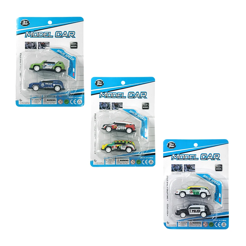 Blíster con 2 carritos high speed, varios modelos / model car / 020-17b /17c/20a