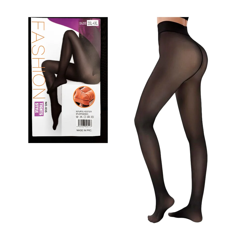 Pantimedias / mallas fashion tipo térmicas, variedad de tallas y colores / 035