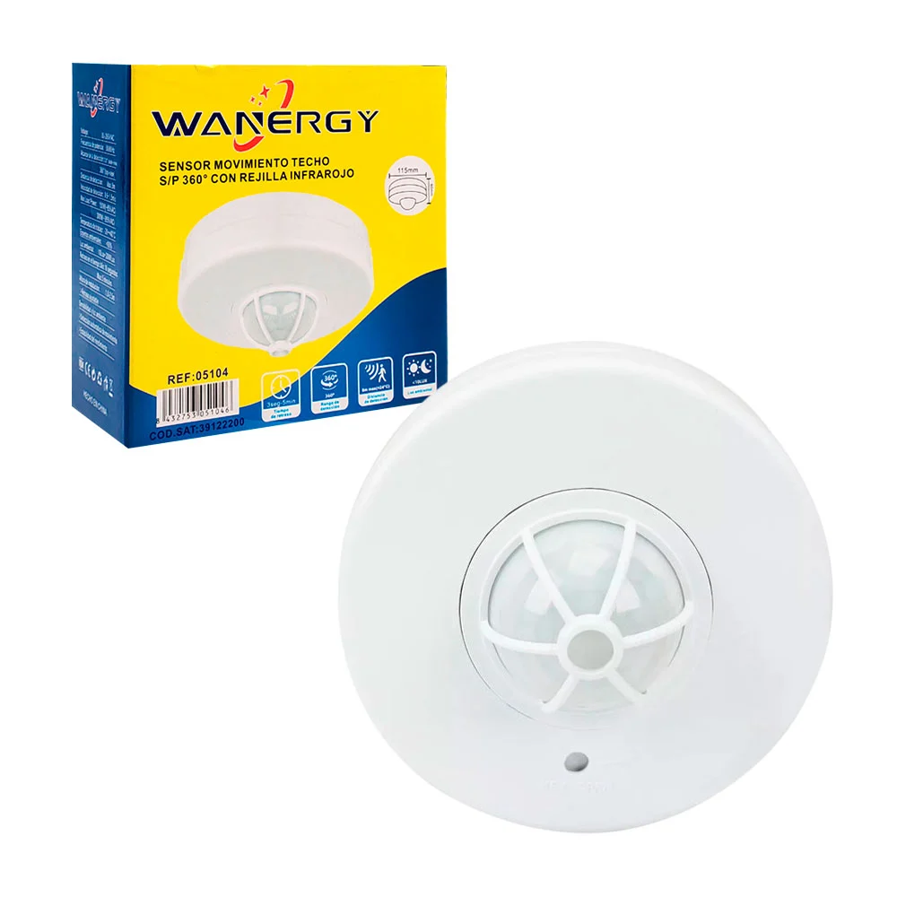 Sensor de movimiento para techo wanergy ...