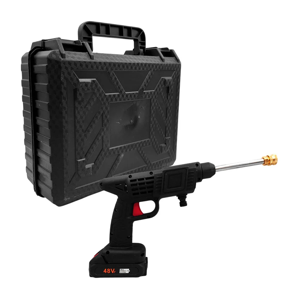 1pza Pistola manual con batería desmont...