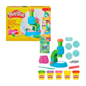 Play doh microscopio didáctico interactivo + masitas / 289568