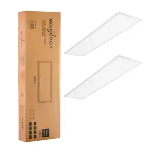 Panel led wanergy tipo plafón para el techo 48w, 1195x295mm / 41155