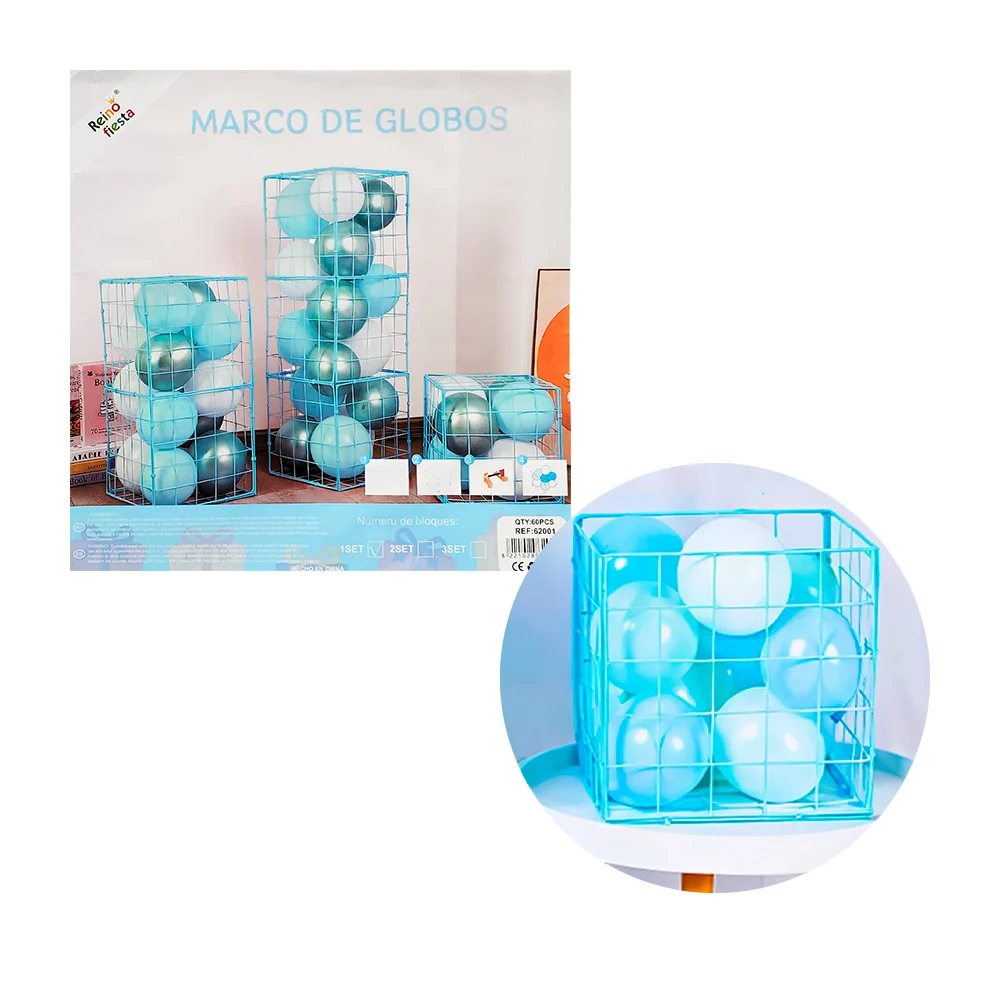 Set de rejas armables en forma de cubo, ...