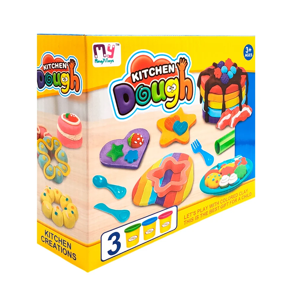 Juguete interactivo para hacer postres, ...