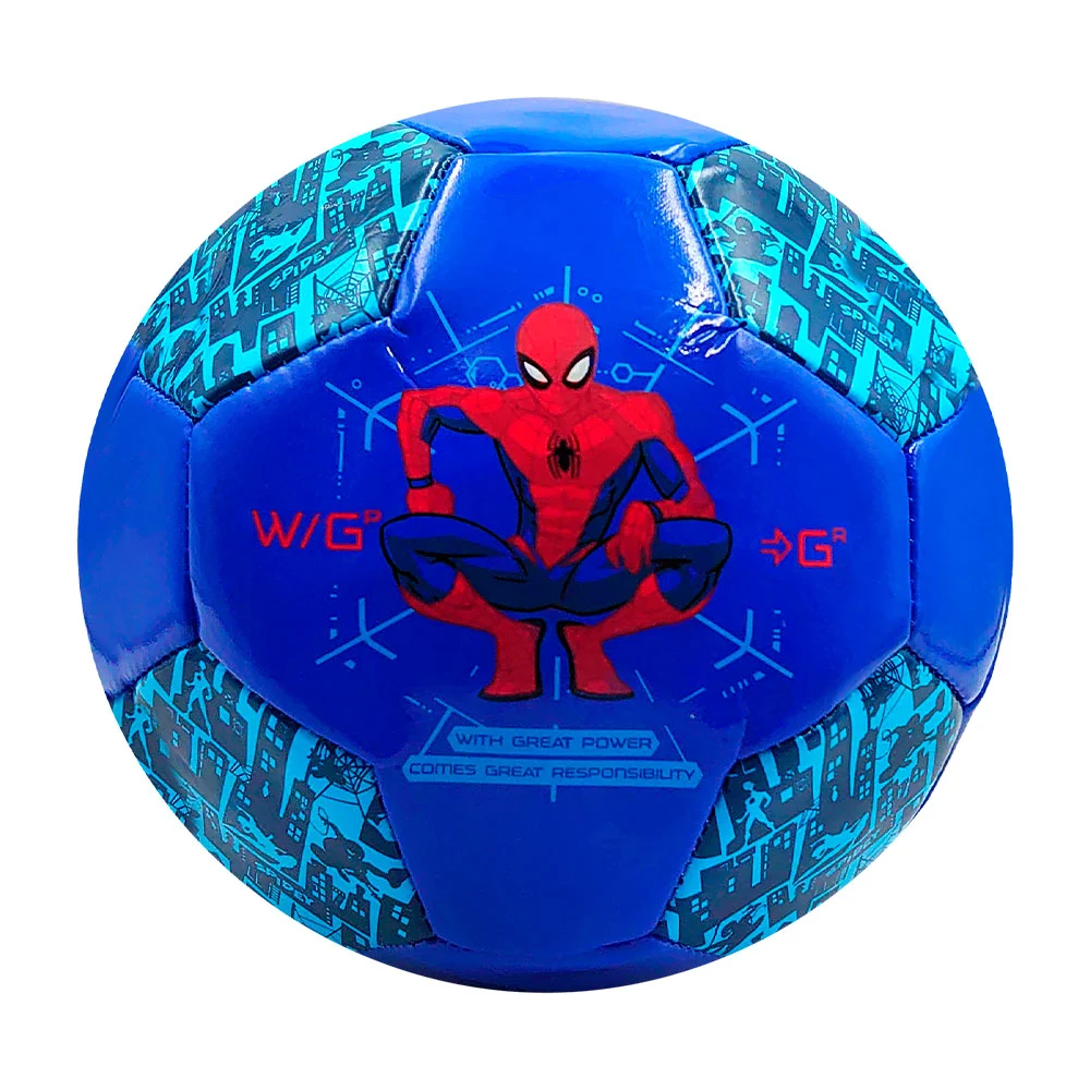 Balón de fútbol no3 con estampado del hombre araña / 83872