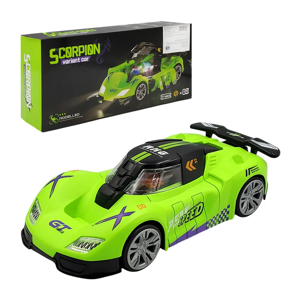 Carro móvil transformable de escorpión...