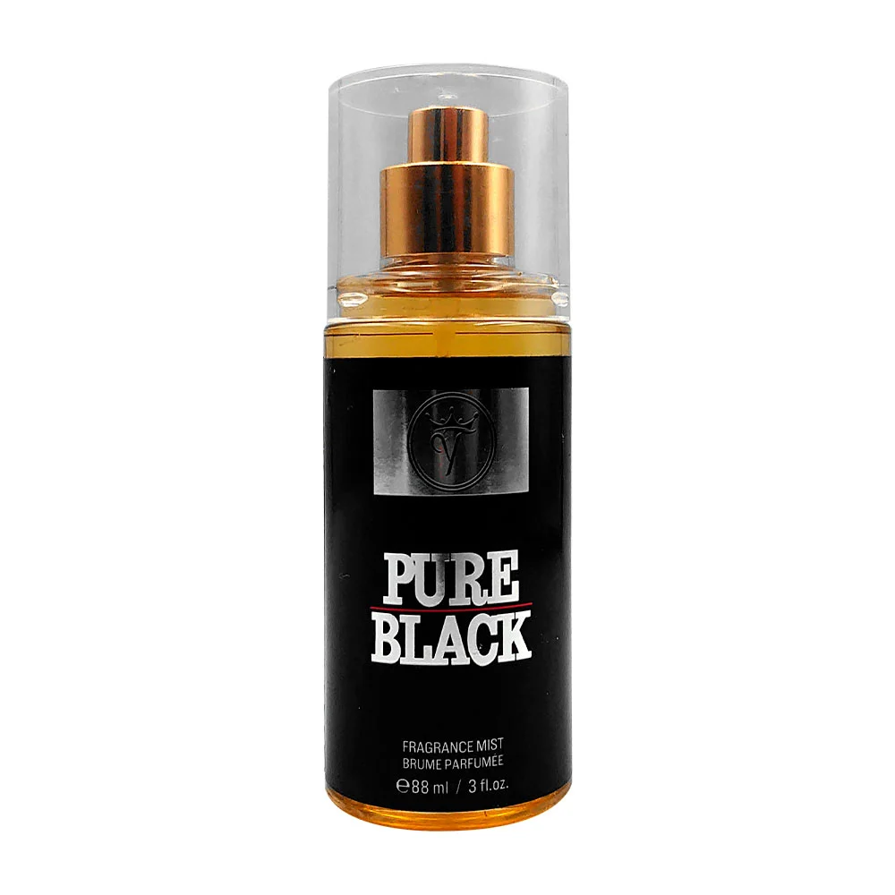 Perfume - fragancia pure black en spray para hombre 88ml, variedad de aromas