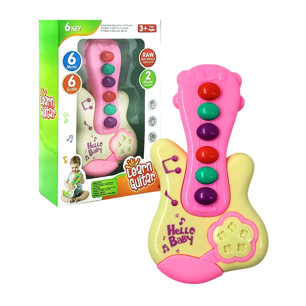 Mini guitarra musical de juguete para bebé / hello baby / learn guitar / 9005