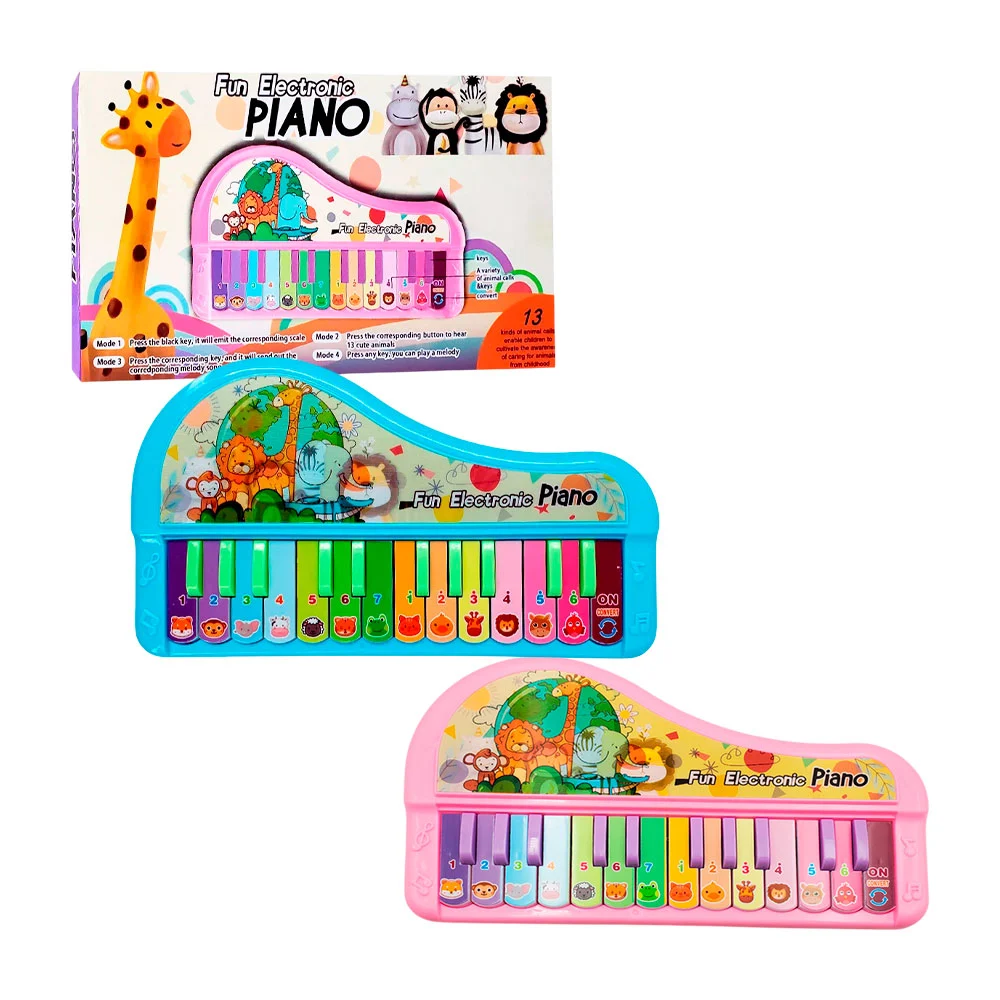 Piano teclado electrónico interactivo d...