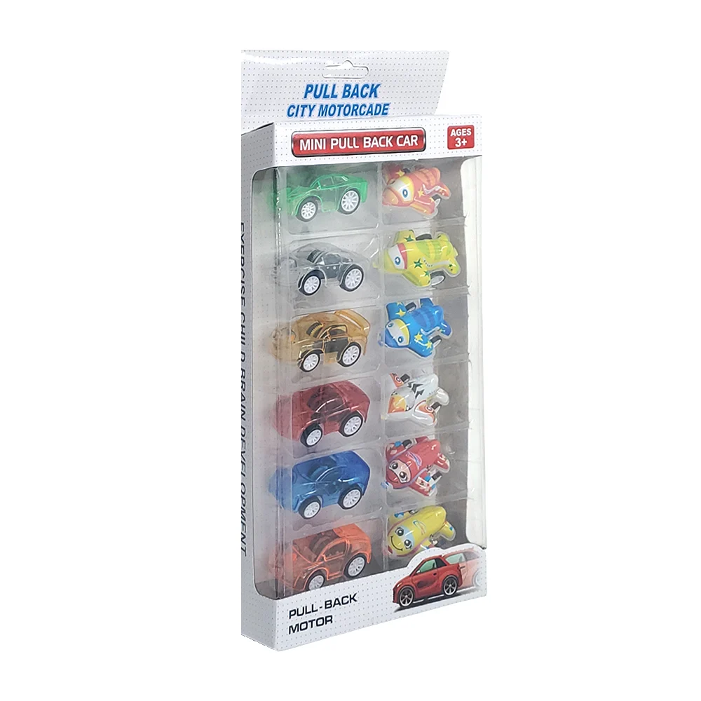 Paquete con 12 vehículos de fricción, ...