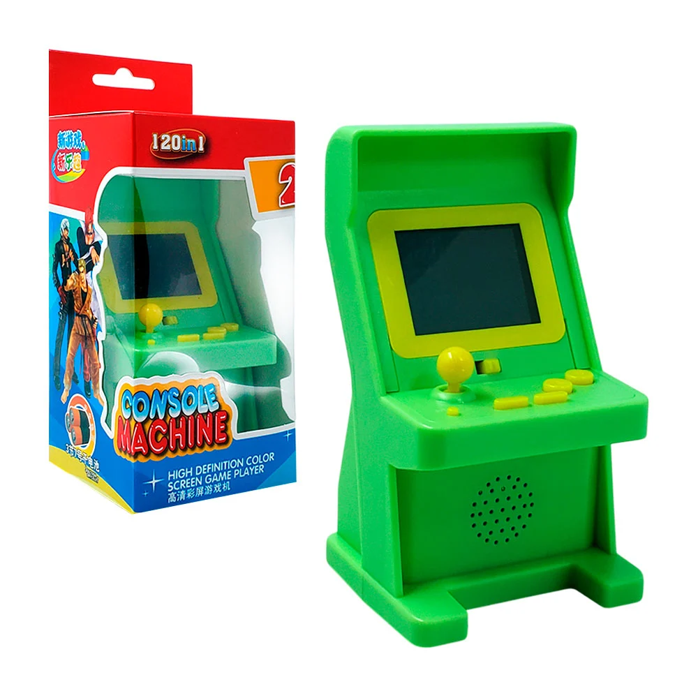 Mini consola machine de juegos tipo arcade / consola-24p