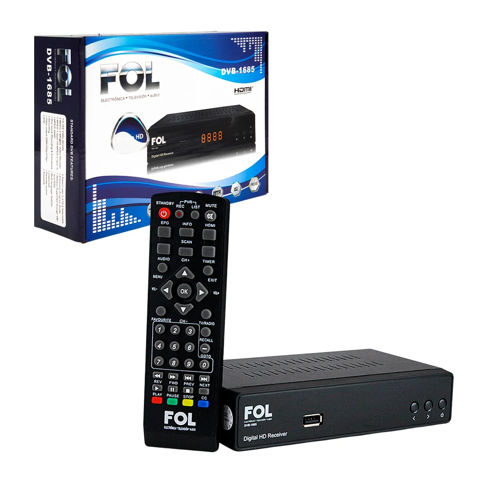 Decodificador convertidor de tv digital ...