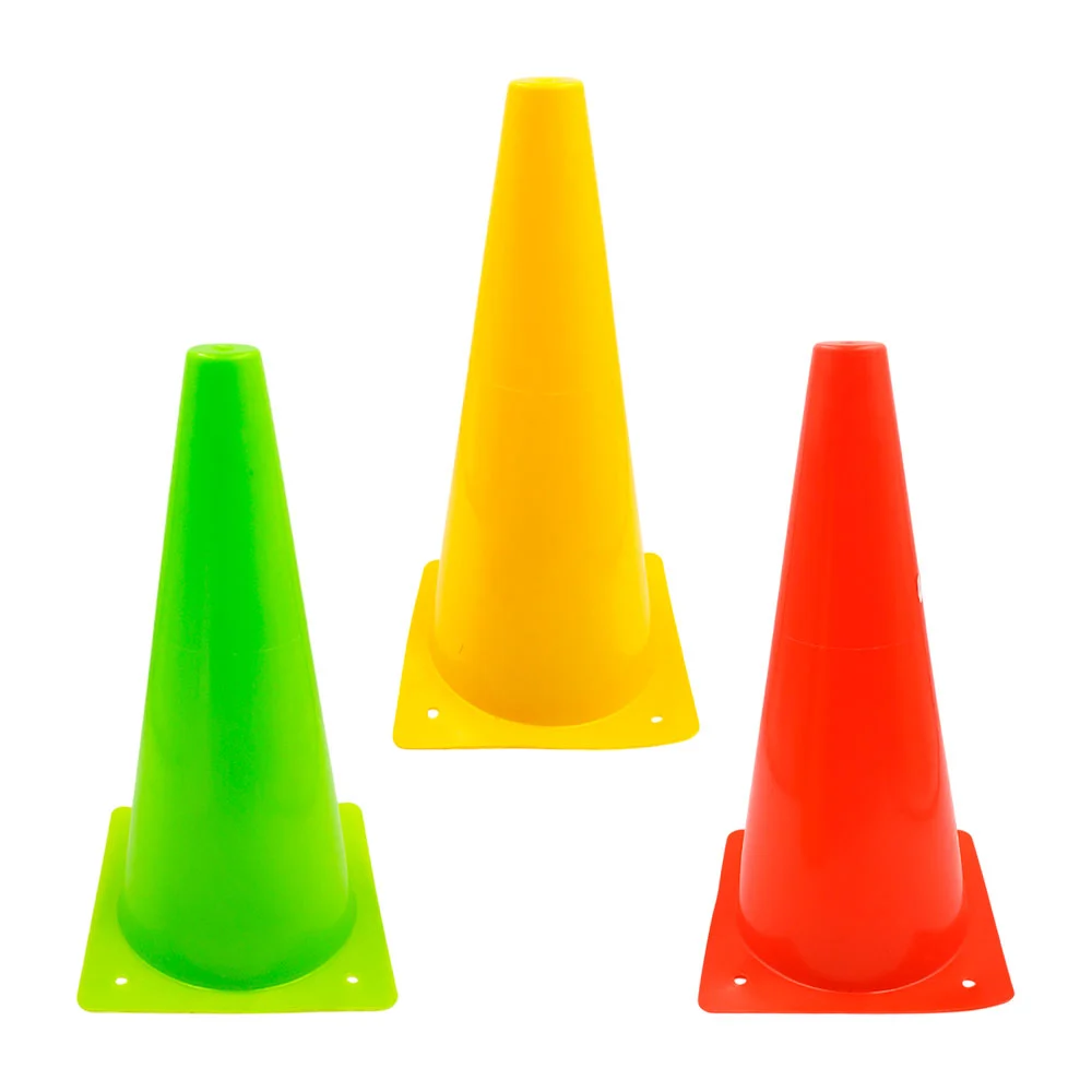 1pza Cono de plástico de 32cm multifuncional, variedad de colores